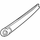 Volkswagen 3CN-955-707-03C Wiper Arm