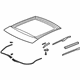 Volkswagen 3C8-877-021-B Frame Assembly