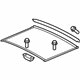 Volkswagen 3C8-877-307-C-DM4 Sunshade