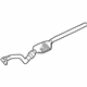 Volkswagen 8E0-253-057-X Converter & Pipe