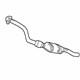 Volkswagen 8E0-253-096-KX Converter & Pipe