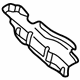Volkswagen 8E0-804-171-E Heat Shield