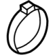Volkswagen N-104-344-02 Boot Clamp