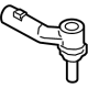 Volkswagen 3QF-423-811-C Outer Tie Rod