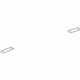 Volkswagen 5NA-898-182 Rail Gasket Set