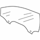 Volkswagen 17A-845-201-A Door Glass