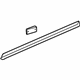 Volkswagen 3B4-839-475-7Z7 Belt Weatherstrip