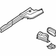 Volkswagen 7L0-802-035-C Rail Assembly