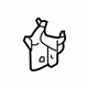 Volkswagen 7L6-805-887-A Mount Bracket
