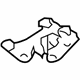 Volkswagen 021-121-079-F Mount Bracket