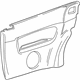 Volkswagen 1J3-867-043-BS-JGJ Lower Quarter Trim
