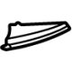 Volkswagen 17A-807-441-D-9B9 Tow Eye Cap