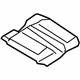 Volkswagen 3C0-825-701-C Heat Shield