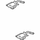 Volkswagen 3C0-253-461-AD Hanger
