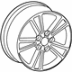 Volkswagen 1K5-071-497-1ZL Wheel, Alloy