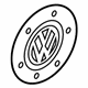 Volkswagen 1K0-601-149-E-QZQ Center Cap
