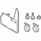 Volkswagen 5N0-075-101 Splash Guard Kit