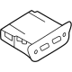 Volkswagen 2G6-035-954 USB Port