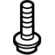Volkswagen N-107-002-01 Compressor Assembly Bolt