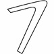 Volkswagen 5C6-857-933-A Sound Absorber