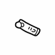 Volkswagen 3B0-955-121 Crank Arm