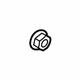Volkswagen N-015-082-10 Cap Nut