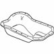 Volkswagen 021-103-598 Oil Pan
