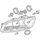 Volkswagen 561-941-005-D Headlamp Assembly