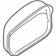 Volkswagen 3D0-857-537-GRU Mirror Housing