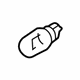 Volkswagen N-107-244-03 Daytime Run Lamp