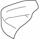 Volkswagen 3G8-885-319-D Seat Cushion Pad