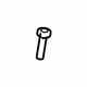 Volkswagen 1H0-837-187-01C Knob
