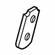 Volkswagen 6N0-809-237 Striker Plate