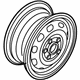 Volkswagen 1J0-601-027-AJ-03C Wheel, Steel