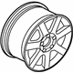Volkswagen 1J0-601-025-AE-1Z2 Wheel, Alloy