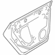 Volkswagen 3G8-833-055-N Door Shell