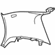 Volkswagen 1K3-867-287-D-6K8 Upper Quarter Trim