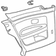 Volkswagen 1K3-867-043-CJ-TSA Lower Quarter Trim