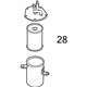 Volkswagen 7P6-127-401 Fuel Filter