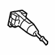 Volkswagen 107-837-167-ME Lock Cylinder