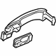 Volkswagen 3C0-837-205-E-GRU Handle, Outside