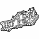 Volkswagen 3C8-839-885 Handle Base