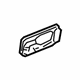 Volkswagen 3C0-839-209-B Handle, Outside Packing