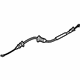 Volkswagen 3C8-837-085-B Lock Cable