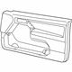 Volkswagen 1EM-867-011-AN-HFX Door Trim Panel