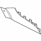 Volkswagen 561-863-045-A-82V Side Trim