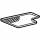 Volkswagen 561-863-136-82V Storage Tray Insert