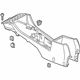 Volkswagen 561-863-241-G-82V Console Body
