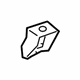 Volkswagen 3C9-860-201 Retainer