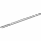 Volkswagen 5C6-839-479-A-5AP Belt Weatherstrip
